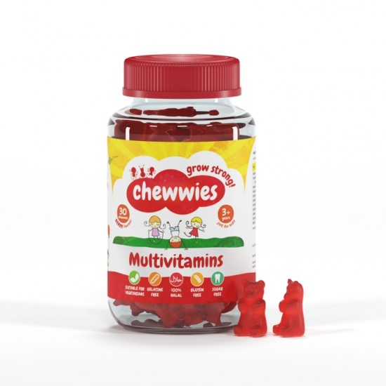 Chewwies 30's Multivitamins