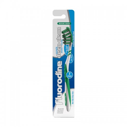 Fluorodine Toothbrush Active Deep Clean Medium