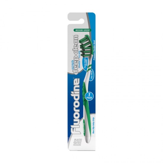 Fluorodine Toothbrush Deep Clean