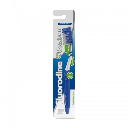 Fluorodine Toothbrush Ultra Active Clean Medium