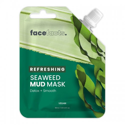 Face Facts Mud Mask 60ml - Refreshing Seaweed