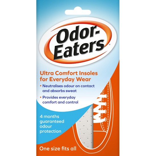 Odor-Eaters Insoles Ultra Comfort