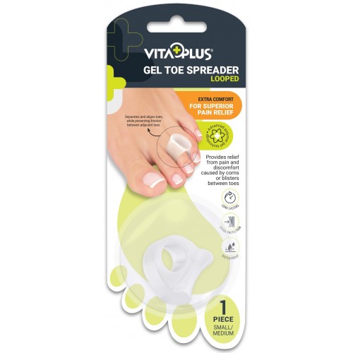 VitaPlus Gel Toe Spreader (Looped) S/M