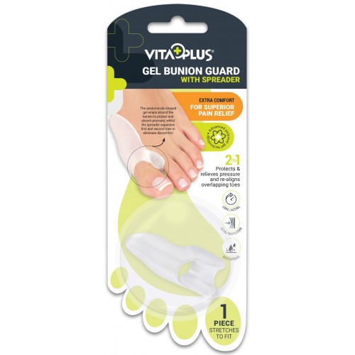VitaPlus Gel Bunion Guard with Spreader