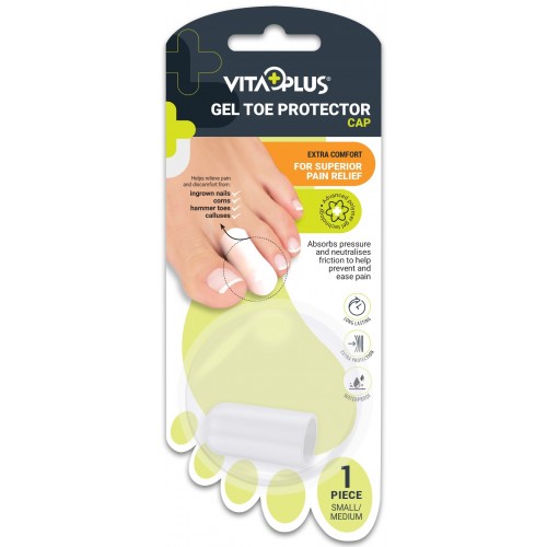 VitaPlus Gel Toe Protector Cap S/M