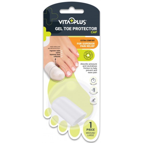 VitaPlus Gel Toe Protector Cap M/L