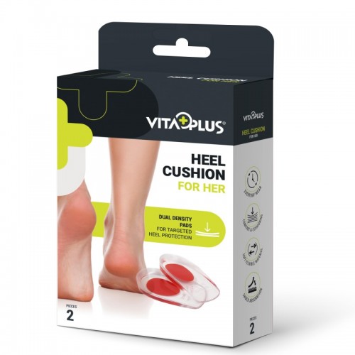 VitaPlus Heel Cushions Female 2's