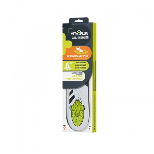 VitaPlus Gel Insoles Performance Pro Female 1pair