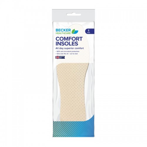 Becker Healthcare Comfort Insoles 1pair