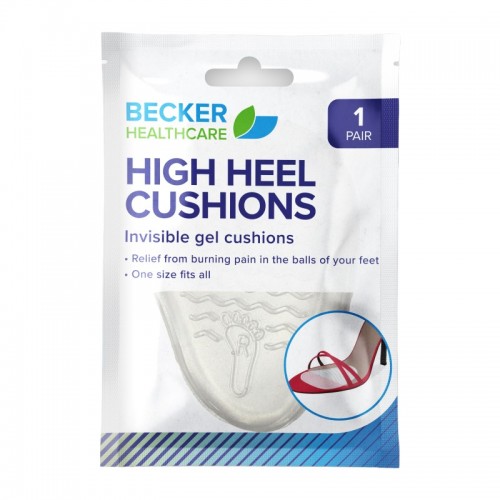 Becker Healthcare High Heel Cushions 1pair