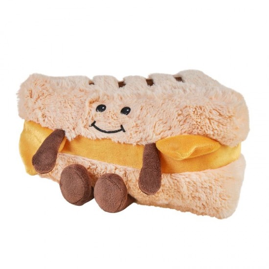 Warmies Microwaveable Soft Toys Grilled Cheese