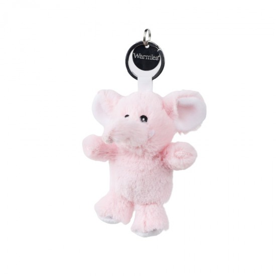 Warmies Keyring Pink Elephant