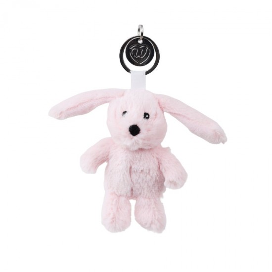 Warmies Keyring Pink Bunny