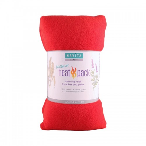 Navita Health Heat Pack Fleece Red