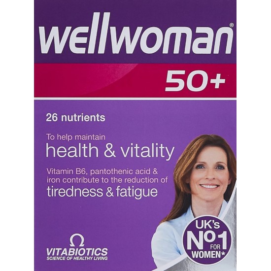 **Vitabiotics Wellwoman 50+ 30's