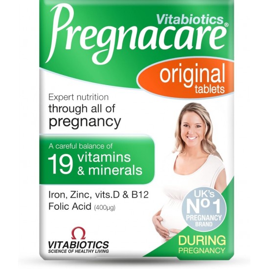 **Vitabiotics Pregnacare Original 30's