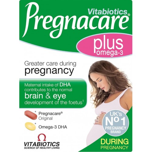 Vitabiotics Pregnacare Plus Omega-3 Tablets/Capsules 56's