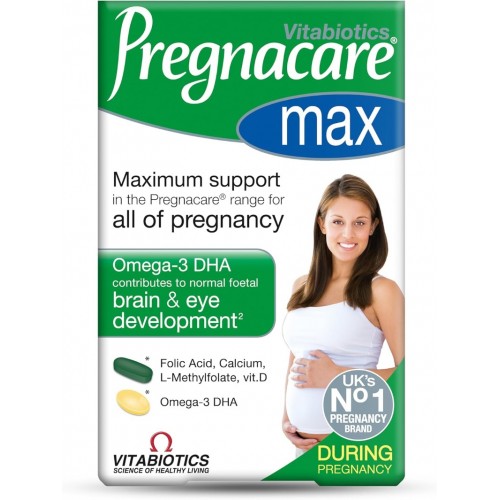 Vitabiotics Pregnacare Max Tablets/Capsules 84's