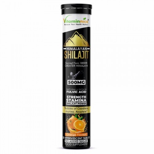 **Vitaminnica Effervescent Tablets 20's Shilajit