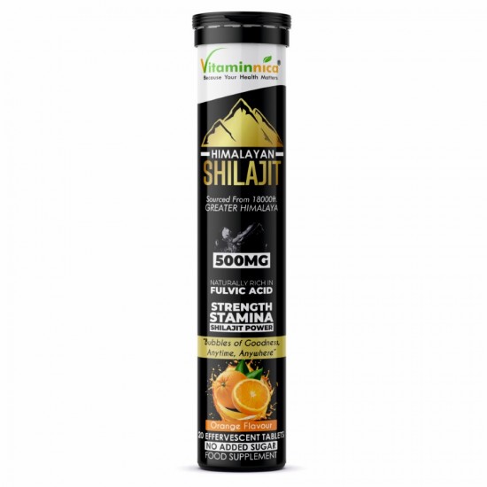 **Vitaminnica Effervescent Tablets 20's Shilajit