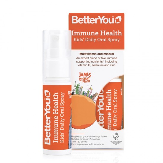 Better You Immune Health Daily Oral Spray 25ml Kids'