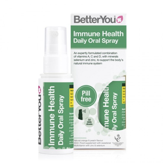 **Better You Immune Health Daily Oral Spray 50ml