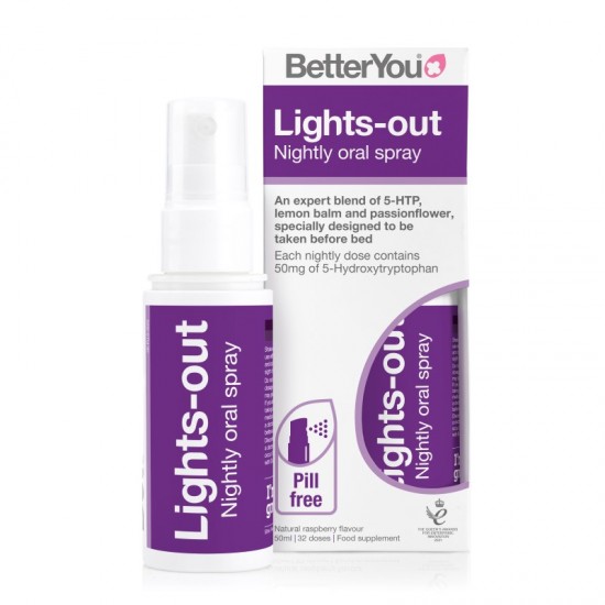 Better You Lights-out Nightly Oral Spray 50ml