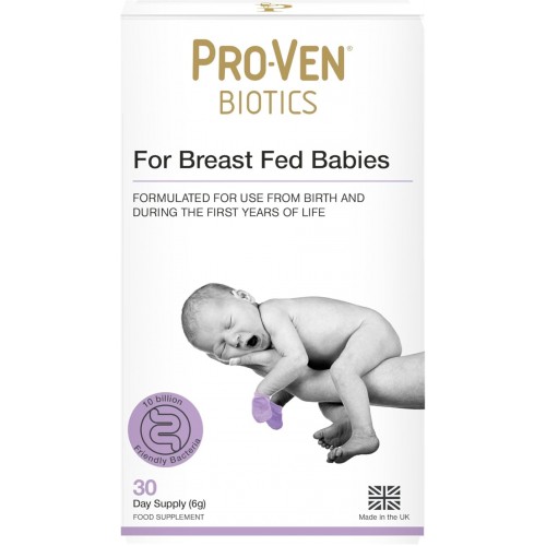 Pro-Ven Biotics For Breast Fed Babies 30 Day Supply (6g)