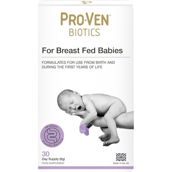 Pro-Ven Biotics For Breast Fed Babies 30 Day Supply (6g)
