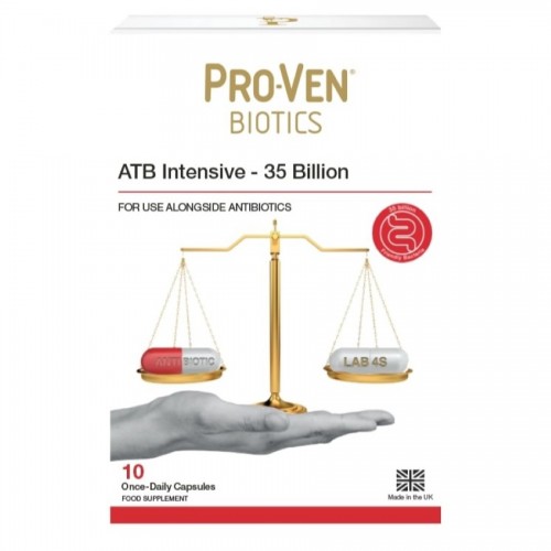 Pro-Ven Biotics ATB Intensive - 35 Billion Capsules 10's