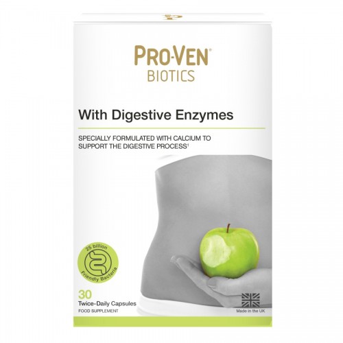 Pro-Ven Biotics with Digestive Enzymes Capsules 30's