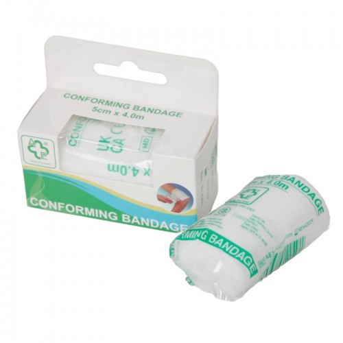 A&E Boxed Conforming Bandage 5cm x4m (AE34)