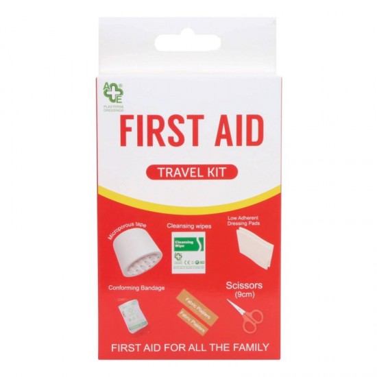A&E First Aid Travel Kit (AE30)