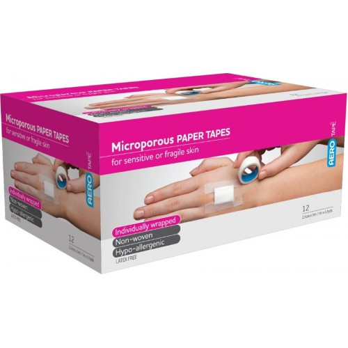 AeroPore Non-Woven Paper Tape 2.5cmx5m