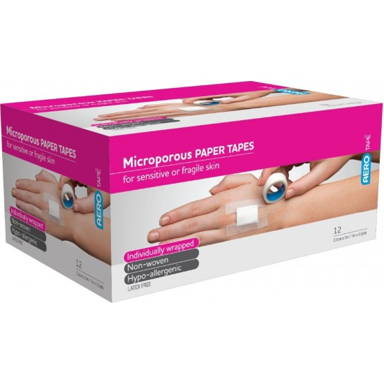 AeroPore Non-Woven Paper Tape 2.5cmx5m
