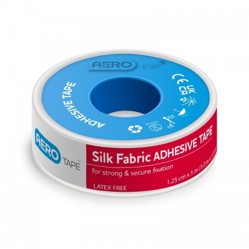 AeroTape Silk Fabric Adhesive Tape 1.25cmx5m