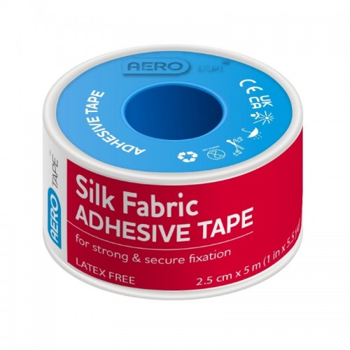 AeroTape Silk Fabric Adhesive Tape 2.5cmx5m