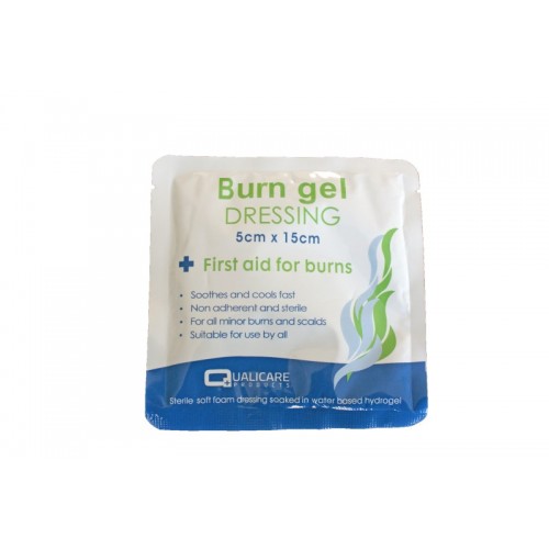 Qualicare Burn Gel Dressing 5cm x 15cm