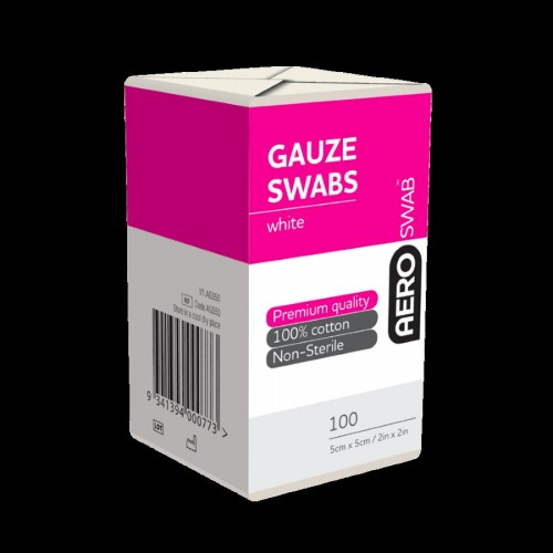 AeroSwab Gauze Swabs 5 x 5cm