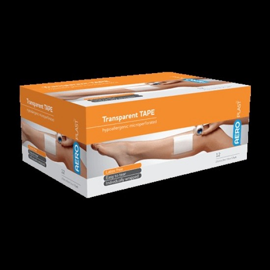 AeroPlast Transparent Tape 2.5cm x 5m