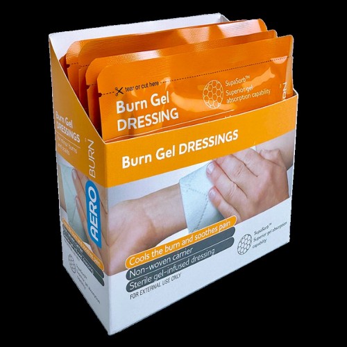 AeroBurn Burn Gel Dressing 10 x 10cm