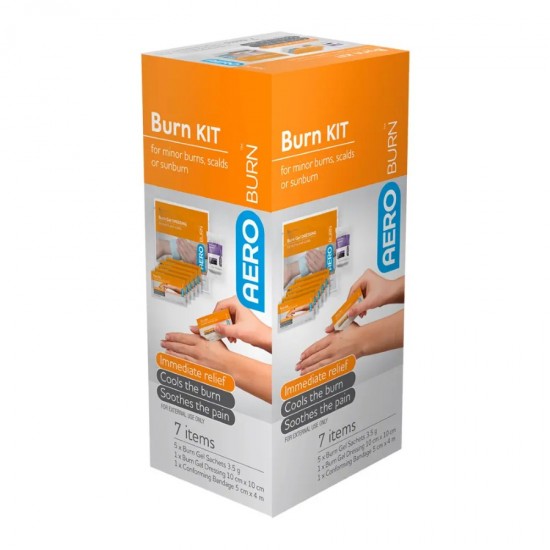 AeroBurn Burn Kit 7 Piece