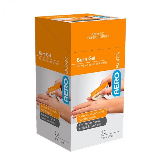 AeroBurn Burn Gel Sachet 3.5g 10's