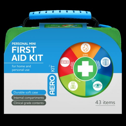AeroKit Personal Mini First Aid Kit