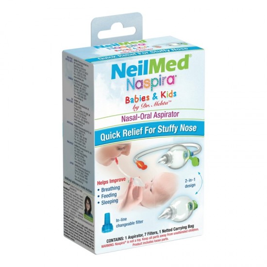 Neilmed Naspira Nasal-Oral Aspirator