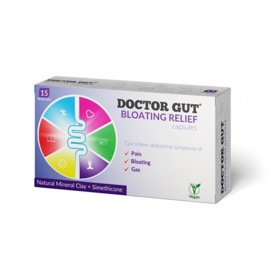 Doctor Gut Bloating Relief Capsules 15's