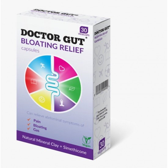 Doctor Gut Bloating Relief Capsules 30's
