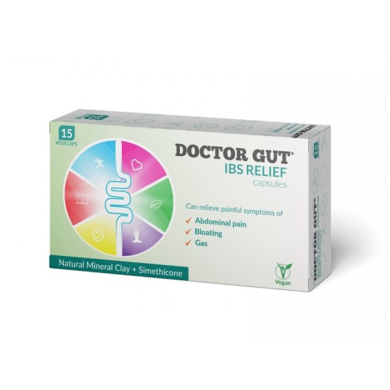 Doctor Gut IBS Relief Capsules 15's