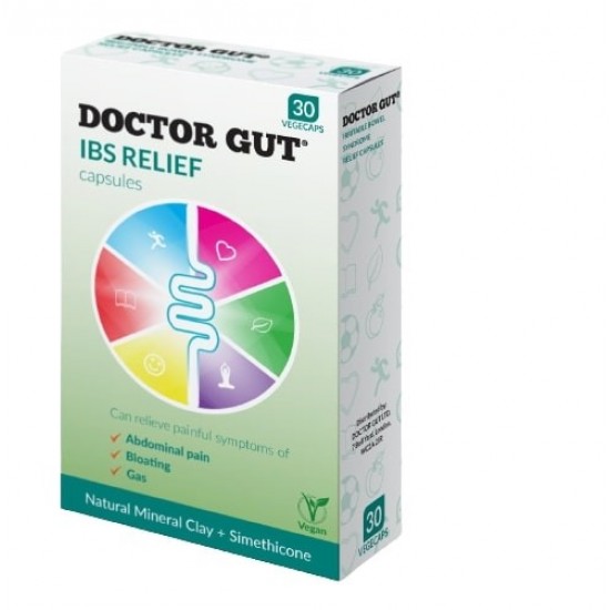 Doctor Gut IBS Relief Capsules 30's