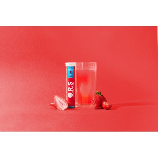 O.R.S. Hydration Tablets 24's Strawberry 